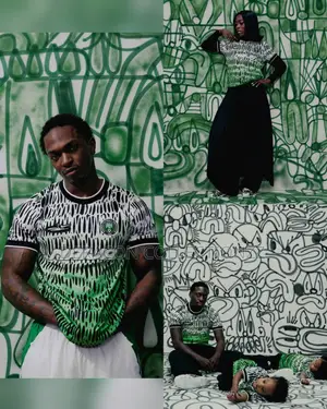 *Nigeria X Slawn Academy Pro Football Jersey