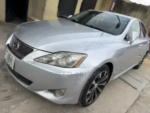 Lexus IS 250 2008 Silver