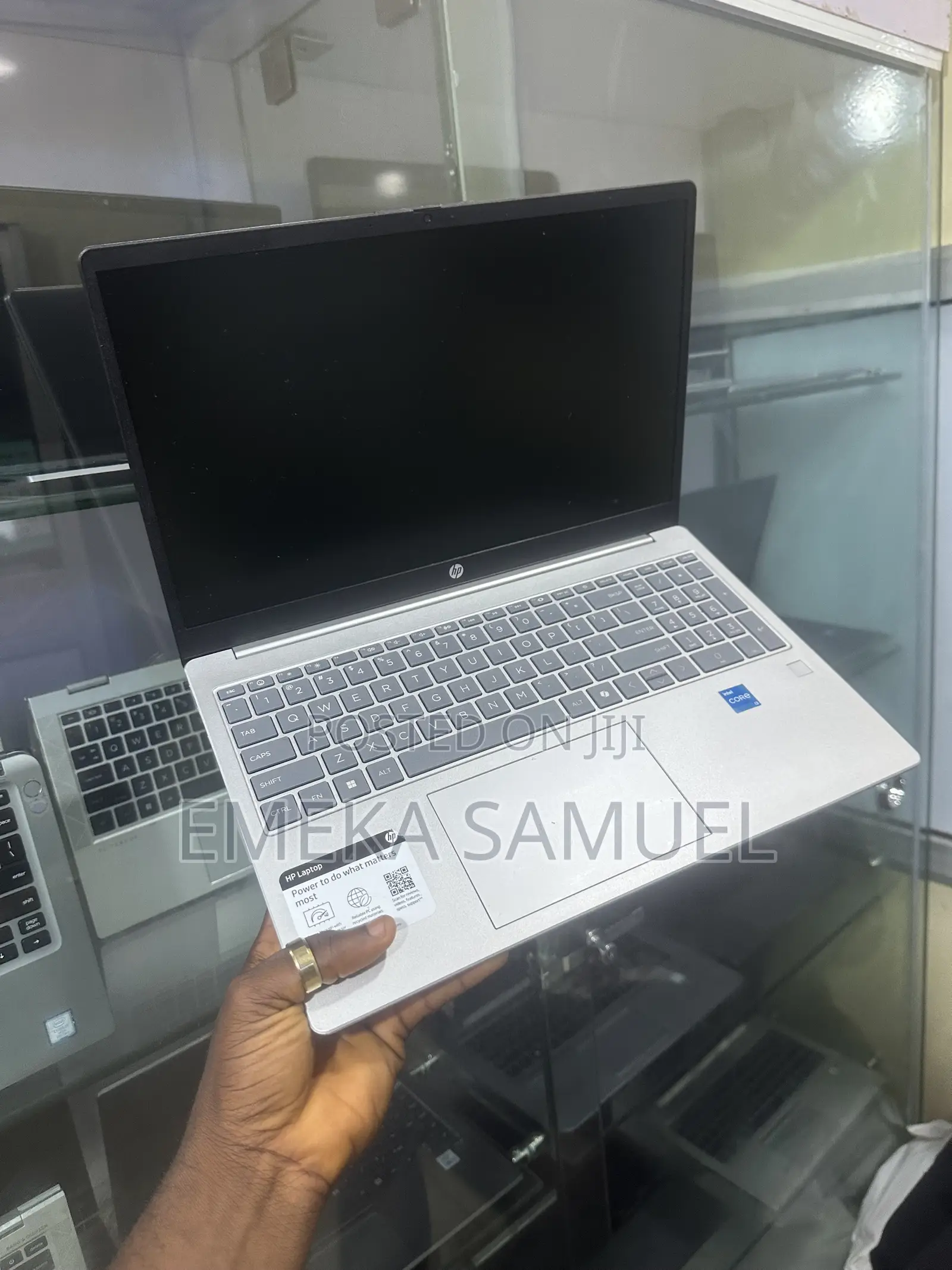 Laptop HP 15S 8GB Intel Core i3 SSD 256GB