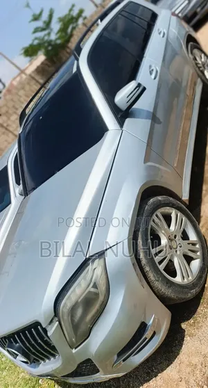 Mercedes-Benz GLK-Class 2011 White