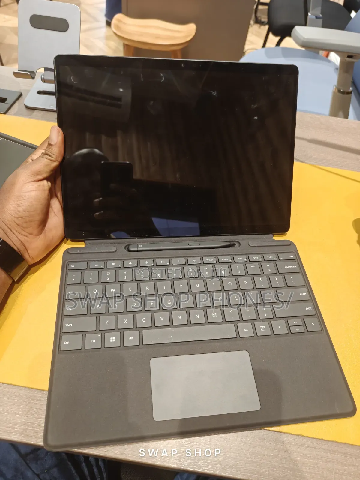 Laptop Microsoft Surface Pro 8 16GB Intel Core i7 SSD 512GB