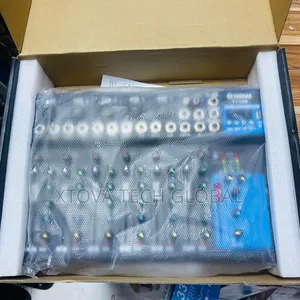 Professional 7-Channel Audio Mixer With USB, MP3 & 48V Phantom Power