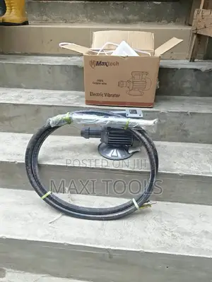 Electric Concrete Vibrator 2hp 6 Meters Hoist