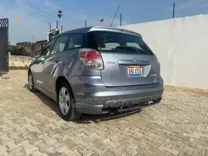 Toyota Matrix 2006 Gray