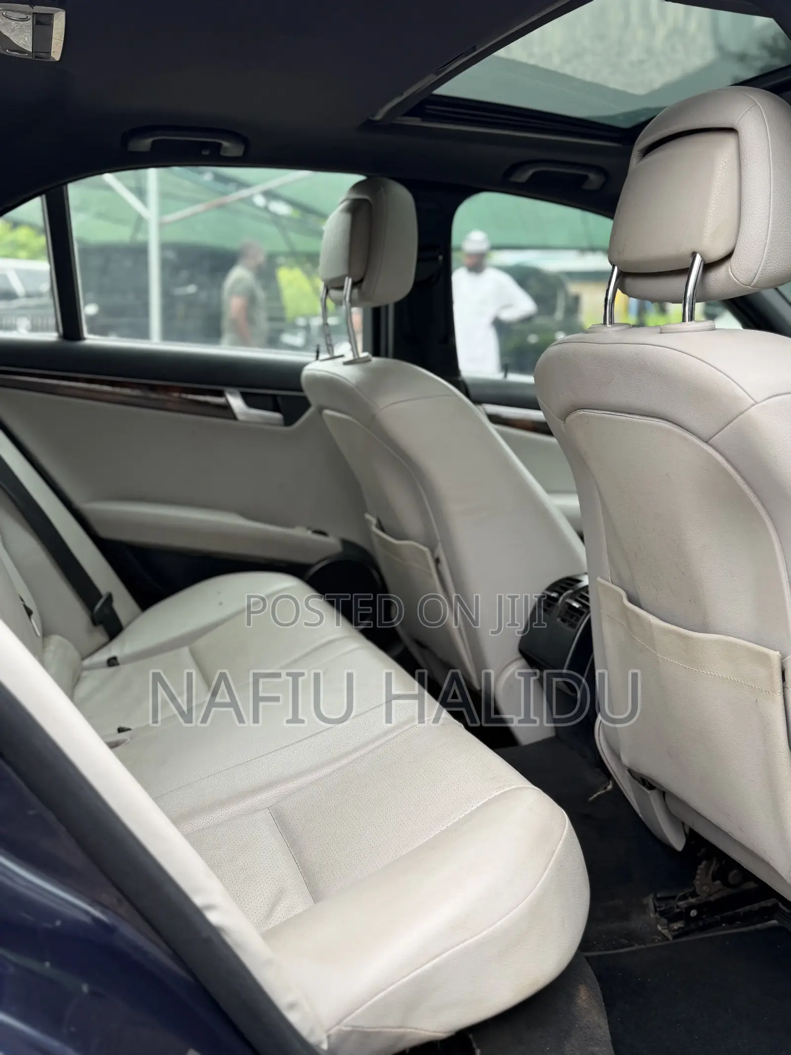 Mercedes-Benz C350 2013 Black