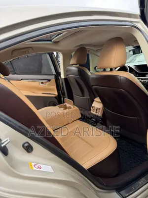 Lexus ES 350 FWD 2016 Gold