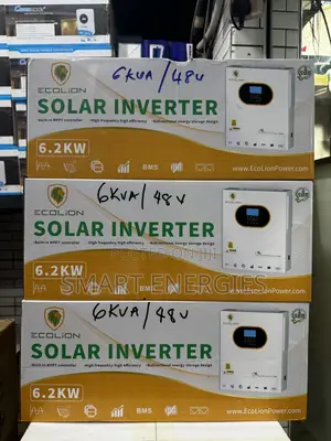 6.2kva Ecolion Hybri Solar Inverter
