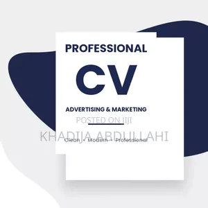 Professional Advertising & Marketing CV Writing