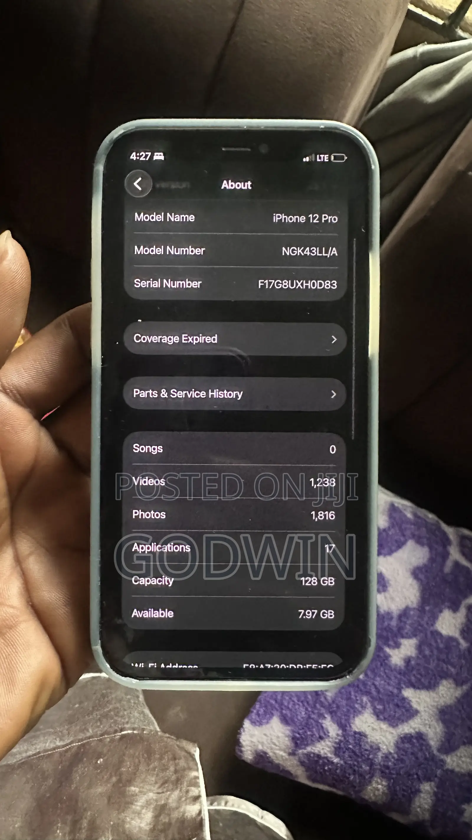 Apple iPhone 12 Pro 128 GB Gray