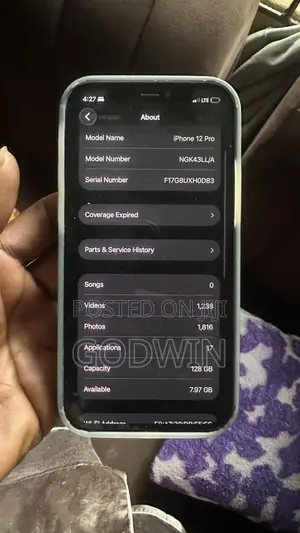 Apple iPhone 12 Pro 128 GB Gray
