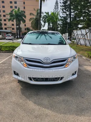 Toyota Venza 2016 White