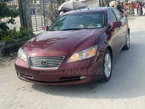 Lexus ES 350 2008 Burgundy