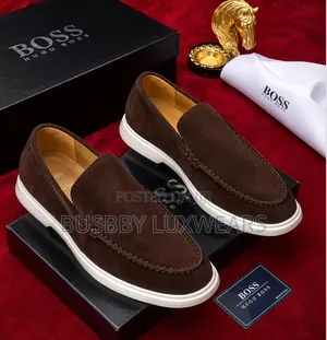 Hugo Boss Italian Suede Loafer