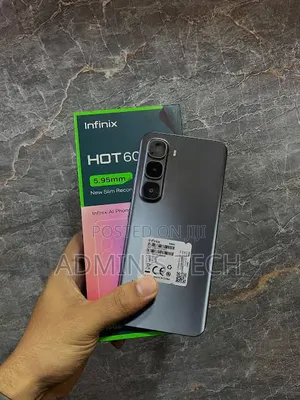 Infinix Hot 60 Pro+ 128 GB Gray