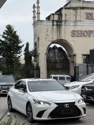 Lexus ES 350 F Sport 2020 White