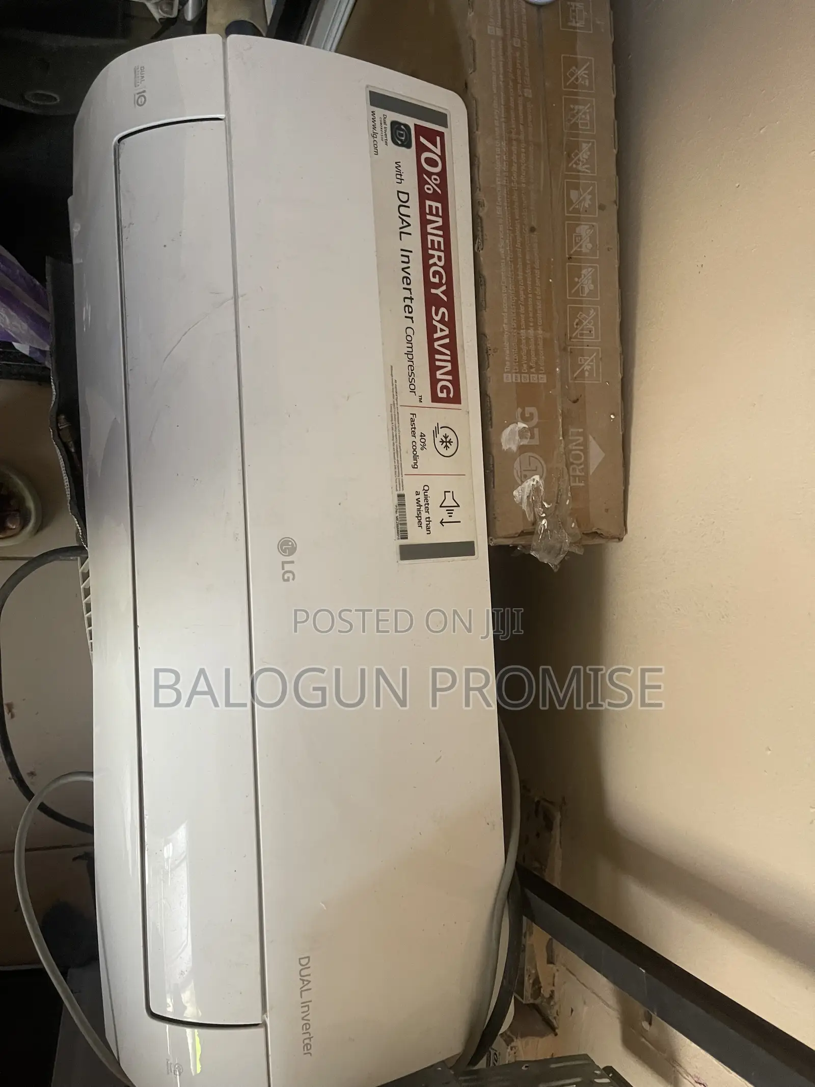 LG Split AC 1.5 HP Dual Inverter With Gen-Mode
