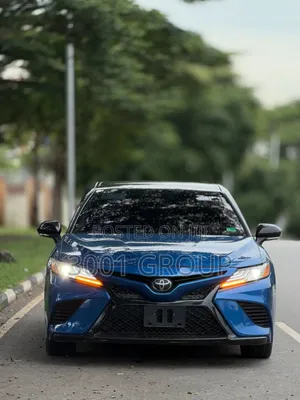 Toyota Camry 2021 Blue