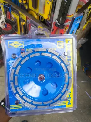 : TOYA 100mm Diamond Turbo Cutting Disc