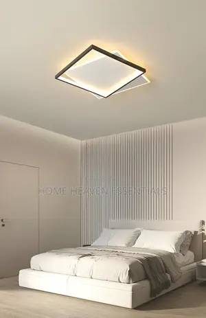 Modern LED Square Ceiling Light for Bedroom