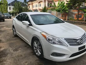 Hyundai Azera 3.3L 2013 White