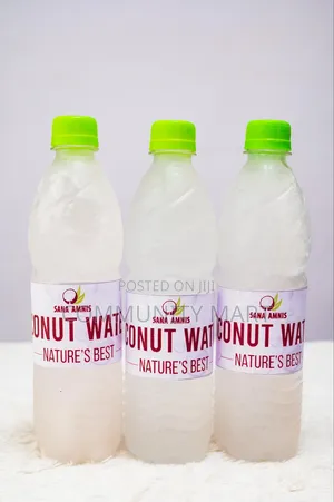 500mls Coconut Water