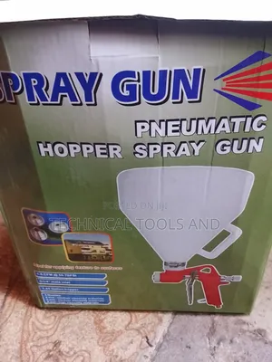 Pneumatic Hopper Spray Gun