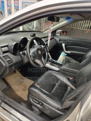 Acura RDX Automatic 2008 Silver