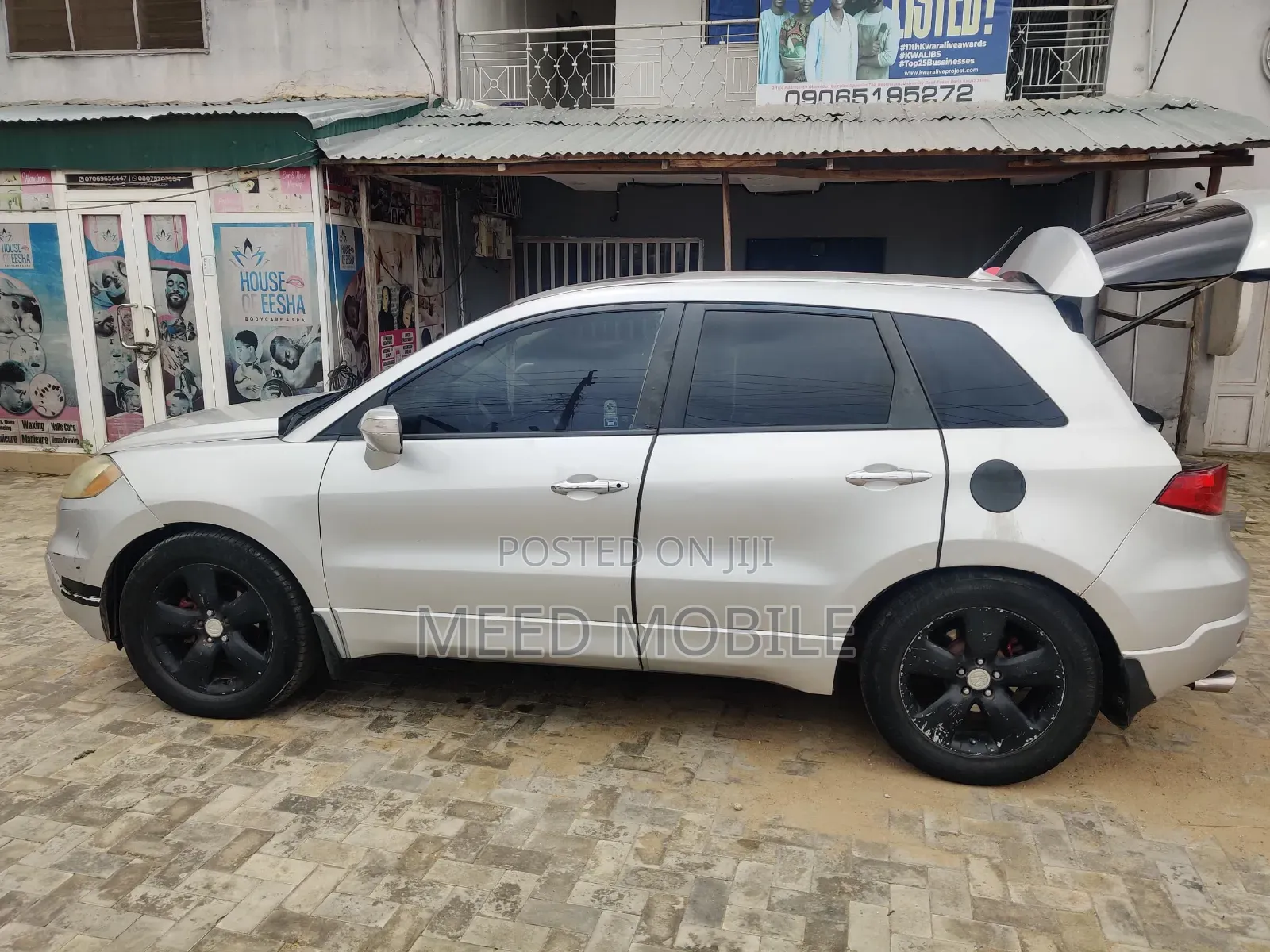 Acura RDX Automatic 2008 Silver