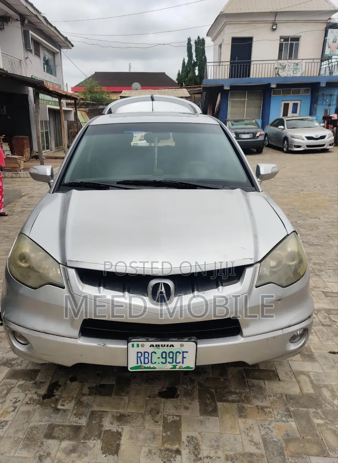 Acura RDX Automatic 2008 Silver