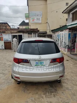 Acura RDX Automatic 2008 Silver