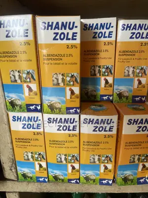 Shanuzo Dewormer