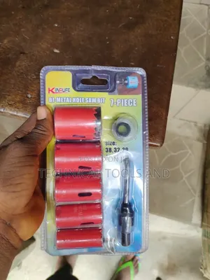 Metal Cutting Hole Saw Set