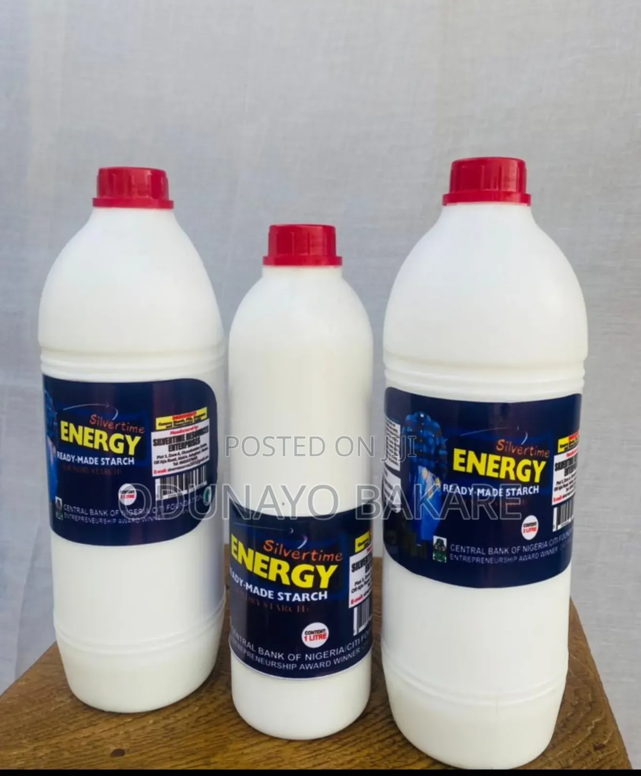 Silvertime Energy Ready Made Starch