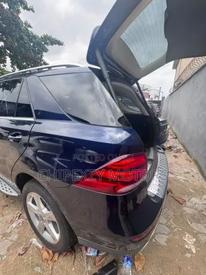 Mercedes-Benz GLE-Class 2019 Blue