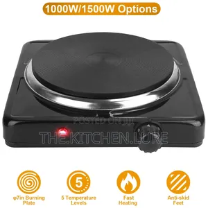 Single Burner Electric Hot Plate