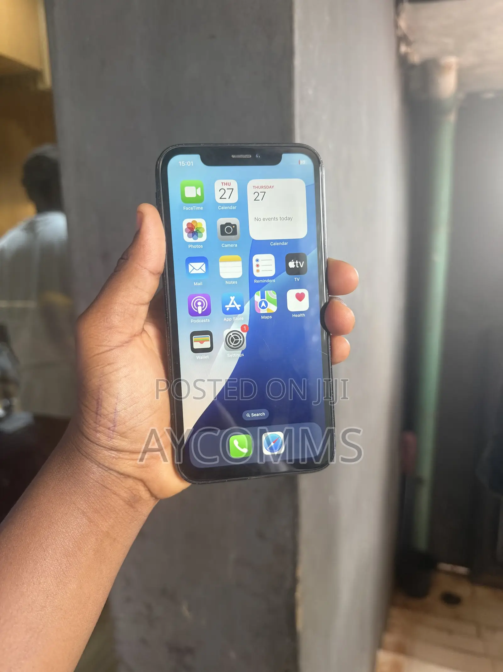 Apple iPhone XR 64 GB Black