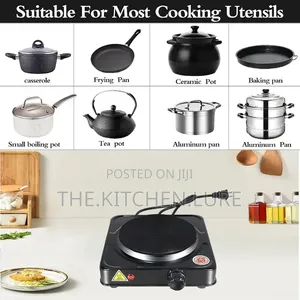 Single Burner Electric Hot Plate