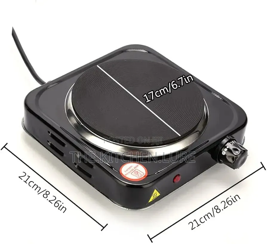 Single Burner Electric Hot Plate