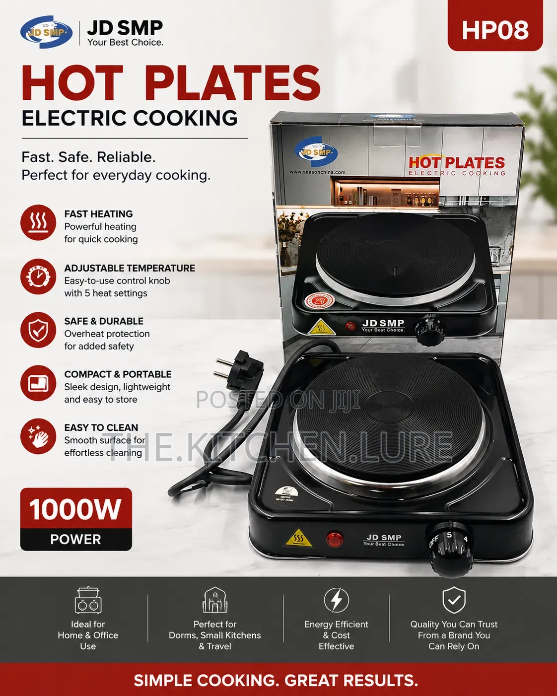 Single Burner Electric Hot Plate
