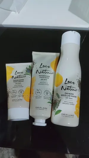 Love Nature Skin Care Set for Dry Skin