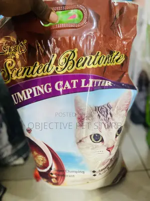 Cat Litter Sand 5lit Guy