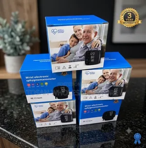 Wrist Blood Pressure Monitor