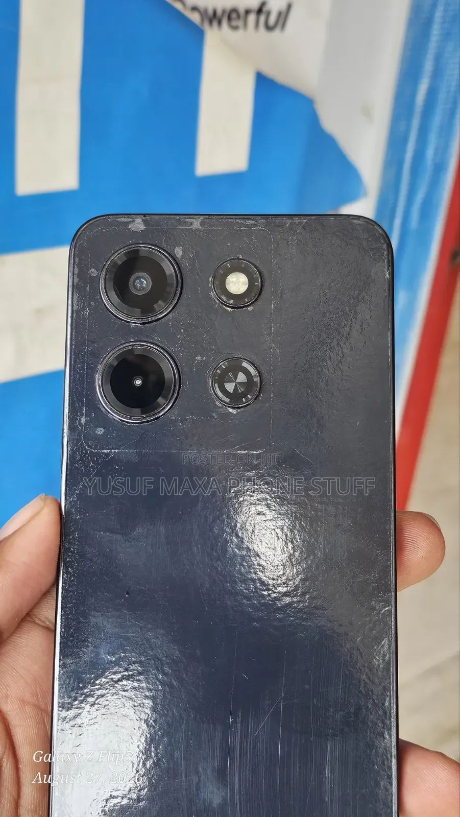 Infinix Note 30 128 GB Blue