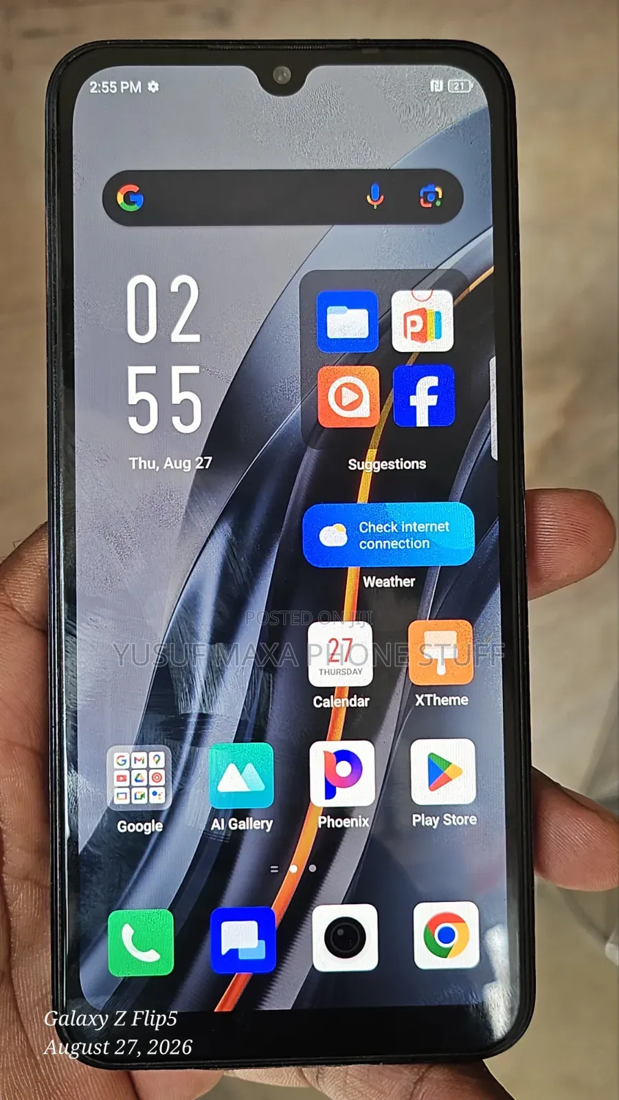 Infinix Note 30 128 GB Blue