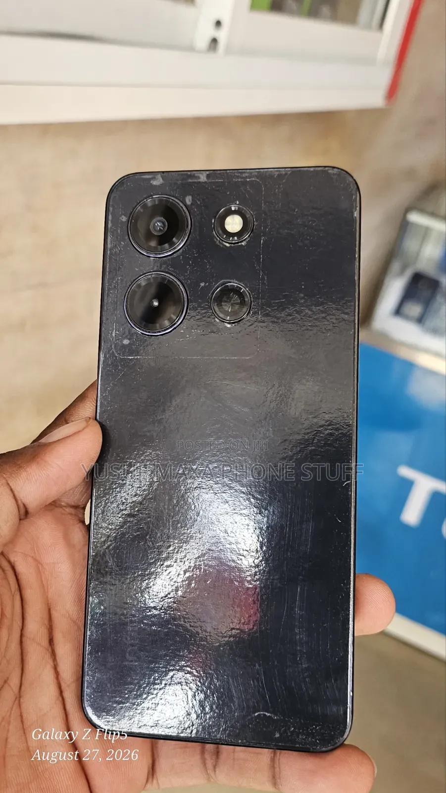 Infinix Note 30 128 GB Blue