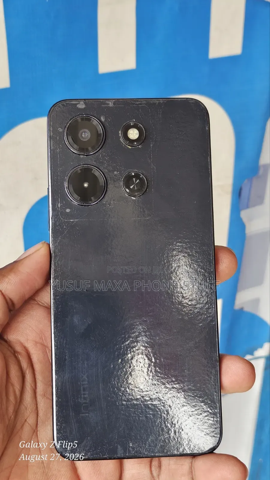 Infinix Note 30 128 GB Blue