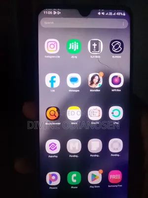 Samsung Galaxy A22 64 GB Black