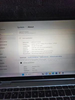 Laptop HP EliteBook x360 1040 G7 16GB Intel Core i7 SSD 256GB