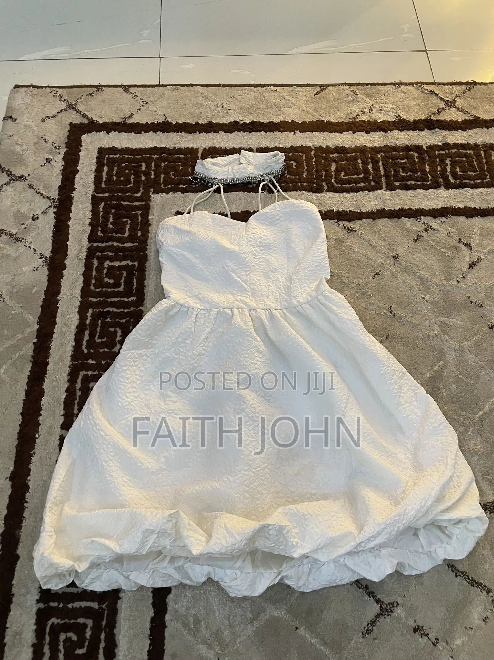 Ladies Mini Gown