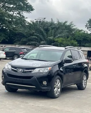 Toyota RAV4 2014 Black